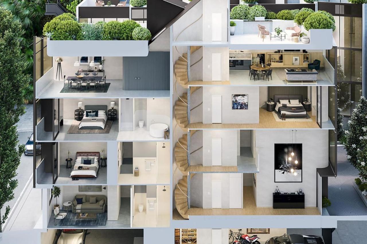 סידני Pyrmont Town House Homestay מראה חיצוני תמונה
